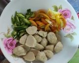 Foto langkah ke 3 dari resep 12. Oseng Bate (Baso Pete) 🤪.