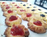 Foto langkah ke 6 dari resep Nastar thumbprint.