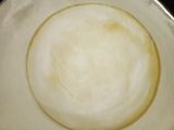 Creamy white cake
