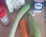 Foto del paso 1 de la receta: Sopita de verduras casera 🍲
