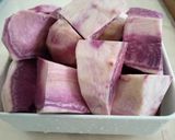 Foto langkah ke 1 dari resep Biji salak ubi ungu.
