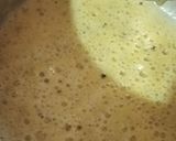 A picture of step 2 of Dahi curry.