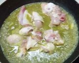 รูปขั้นตอนการทำที่ 4 ของ แกงเขียวหวานไก่ ขนมจีน