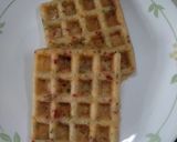 A picture of step 3 of Vegetables Waffles.