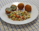 Foto del paso 6 de la receta: Ensalada multicolor