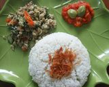 Foto langkah ke 6 dari resep Orak Arik Ikan Pedo.