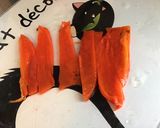 Une image de l'étape 4 de Trévise en salade au maïs,feta,poivron rouge,tomate séchée et câpres italiennes.