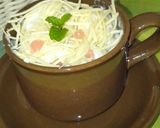 Foto langkah ke 4 dari resep Bubur Mutiara Pisang.