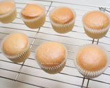 [氣炸烤箱]杯子蛋糕的食譜步驟6照片