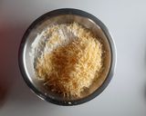 Foto del paso 1 de la receta: Scones de queso para rallar (Scon tipo Starbucks)