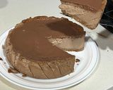 Foto del paso 7 de la receta: Tarta de queso con bombones lindt