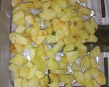 صورة لخطوة 1 من وصفة غراتان البطاطا و الدجاج 😍