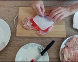 Foto del paso 2 de la receta: Muslos de pollo rellenos para esta fiesta