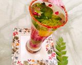 A picture of step 3 of Pomegranate Mint Mojito (summer sips).
