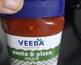 A picture of step 1 of Cheesy pizza sauce paratha.