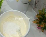 Foto langkah ke 3 dari resep Bolu Kukus Chocolatos,Takaran serba 6 Sendok.