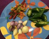 Foto langkah ke 1 dari resep Cumi Hitam Pedas.