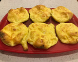 Foto del paso 4 de la receta: Soufflés de huevos y queso 🥚 🧀