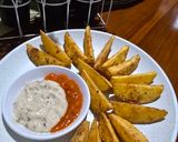 Foto langkah ke 8 dari resep Potato Wedges.