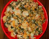 A picture of step 4 of Mike's Thai Shrimp Soup.