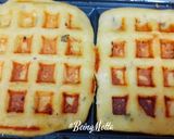 A picture of step 2 of Uttapam Waffle.