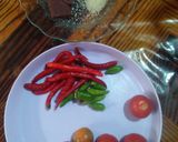 Foto langkah ke 1 dari resep Sambal cung kediro/tomat kecil.