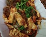 A picture of step 7 of Paneer Jalfrezi.
