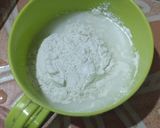 Foto langkah ke 5 dari resep Puding Bubur Sum-Sum Bunga Telang.