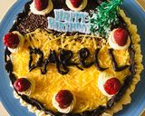Foto langkah ke 3 dari resep Tart ultah dari Bolu Jadul.
