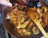 Foto del paso 2 de la receta: Camarones en sals oriental, papas crocantes y arroz blanco