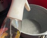 A picture of step 4 of Stove top apple crisp 🍎.