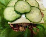 Csirkecomb szendvics recept fázis 4 fotója