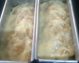 Foto langkah ke 3 dari resep 96. Cake Pisang Vla Keju.