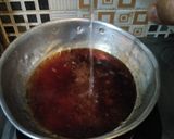 Foto langkah ke 2 dari resep Bolu sakura tanpa telur tanpa mixer.