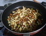 A picture of step 2 of Nuts chaat.