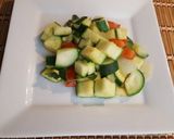 Foto del paso 5 de la receta: Calabacitas con queso y media crema Nestlé