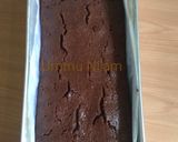 Foto langkah ke 8 dari resep Eggless Chocolate Cake (No Mixer).