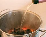 Hình bước làm 4 của món Mussels (trai đen) hấp kiểu Pháp
