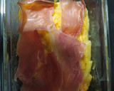 Foto del paso 6 de la receta: Huevos revueltos con jamón al microondas