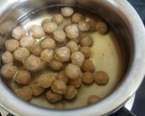 A picture of step 2 of Soya chunks Samak rice Quinoa Patties (Healthy high protein).
