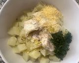 Foto del paso 2 de la receta: Papa en cuadros