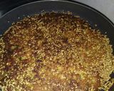 A picture of step 7 of Rice and Green Gram Split Dal Handva.