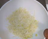 Foto del paso 1 de la receta: Socca de crema de puerros y parmesano