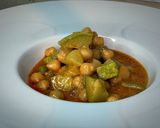 Foto del paso 9 de la receta Curry rojo de garbanzos