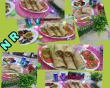 A picture of step 9 of Paratha roll.