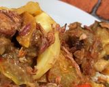 Foto langkah ke 4 dari resep Tongseng Iga Sapi Pedas.