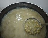 Foto langkah ke 5 dari resep Bubur Kacang Ijo Kental.
