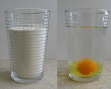 A picture of step 1 of Tempura Batter.