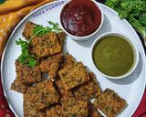 A picture of step 9 of કોથંબિર વડી (Kothimbir Vadi Recipe in Gujarati).
