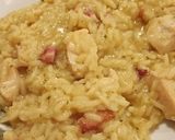Foto del paso 8 de la receta: Risotto de pollo y panceta